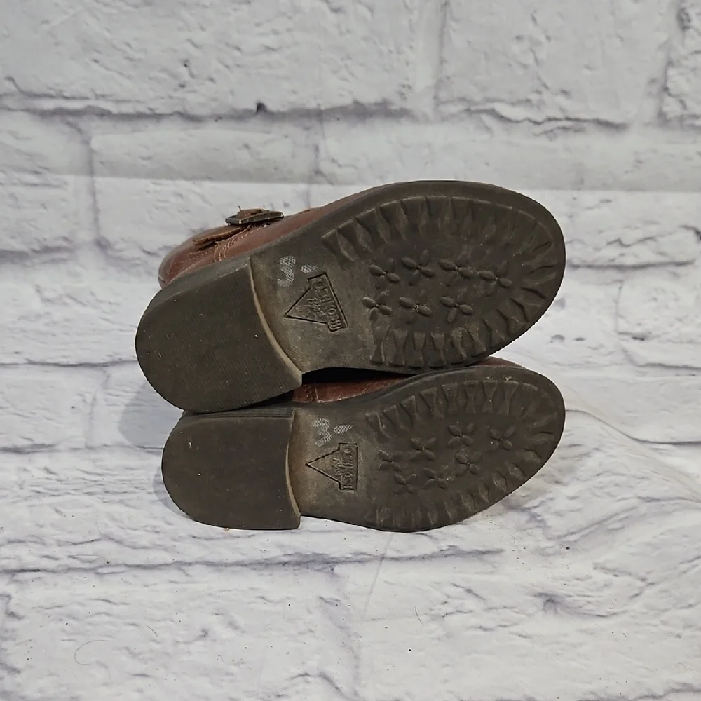 OshKosh B'gosh Brown Kids Boots